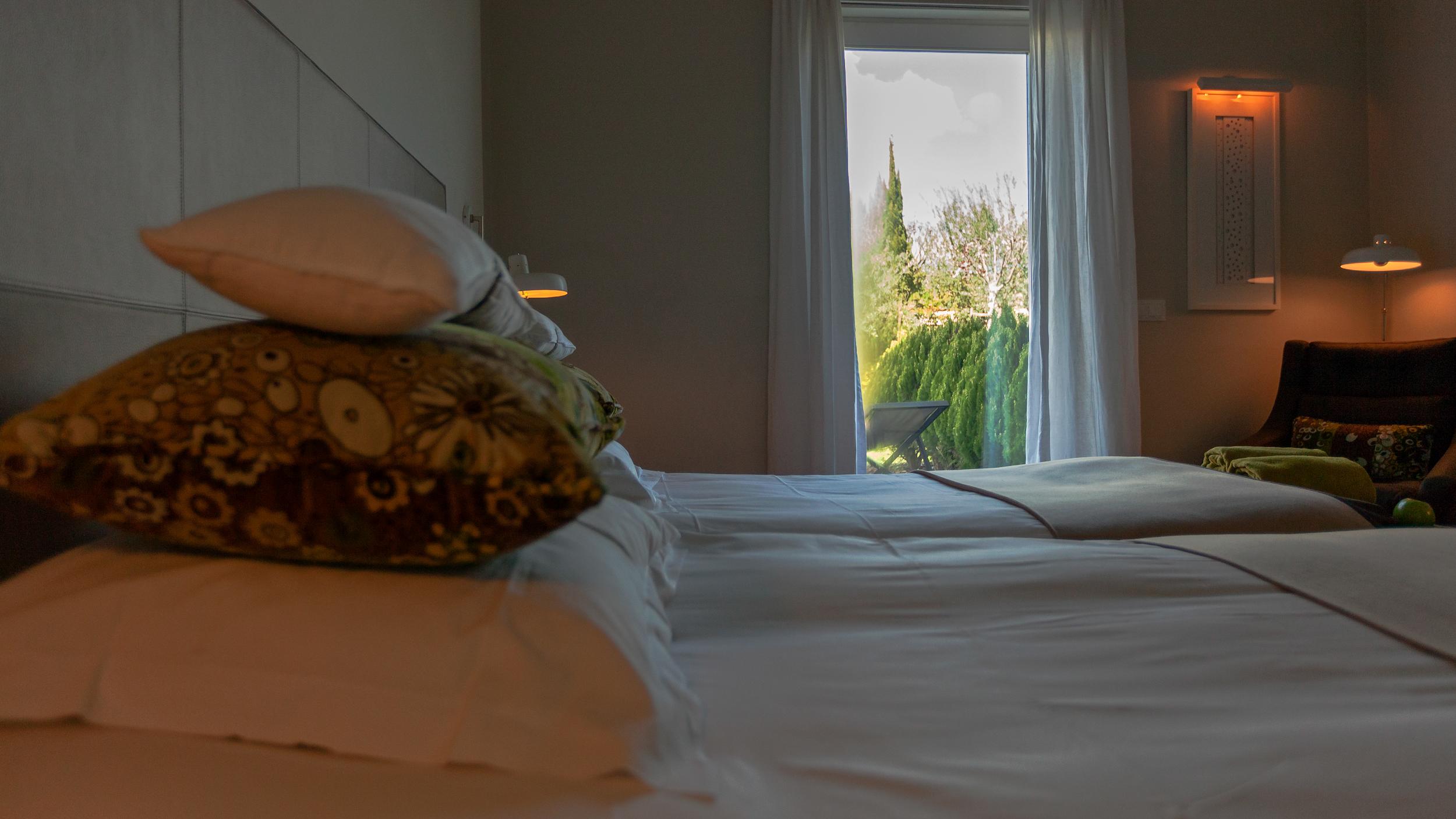 M'Ar De Ar Aqueduto Hotell Évora Eksteriør bilde A bedroom at the hotel
