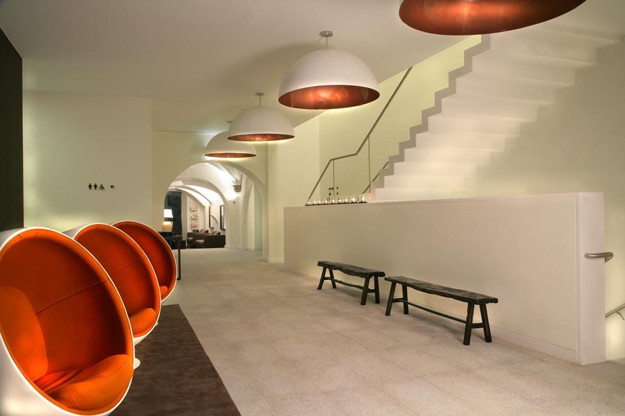 M'Ar De Ar Aqueduto Hotell Évora Eksteriør bilde The interior of the hotel
