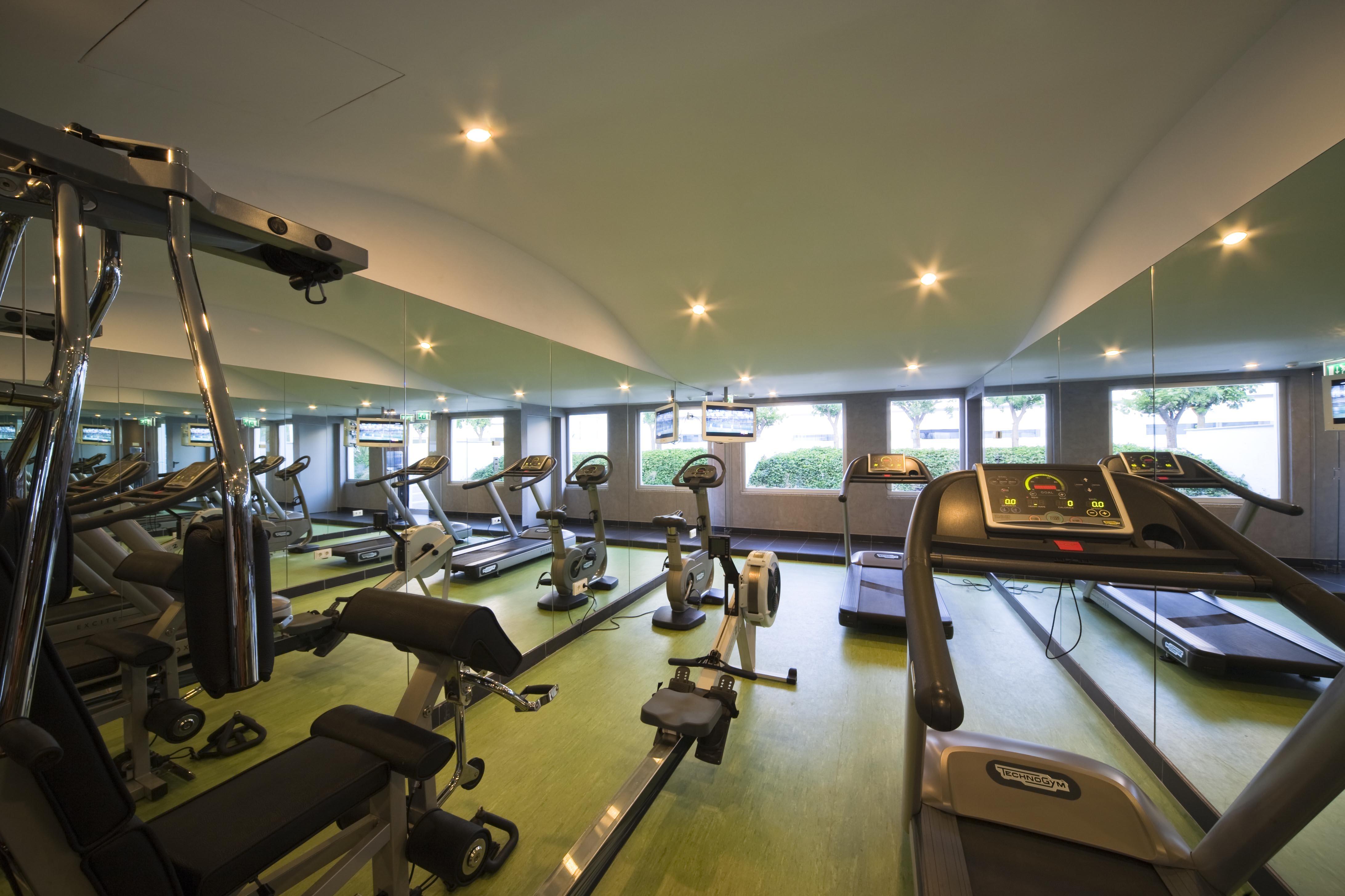 M'Ar De Ar Aqueduto Hotell Évora Eksteriør bilde The gym at the hotel