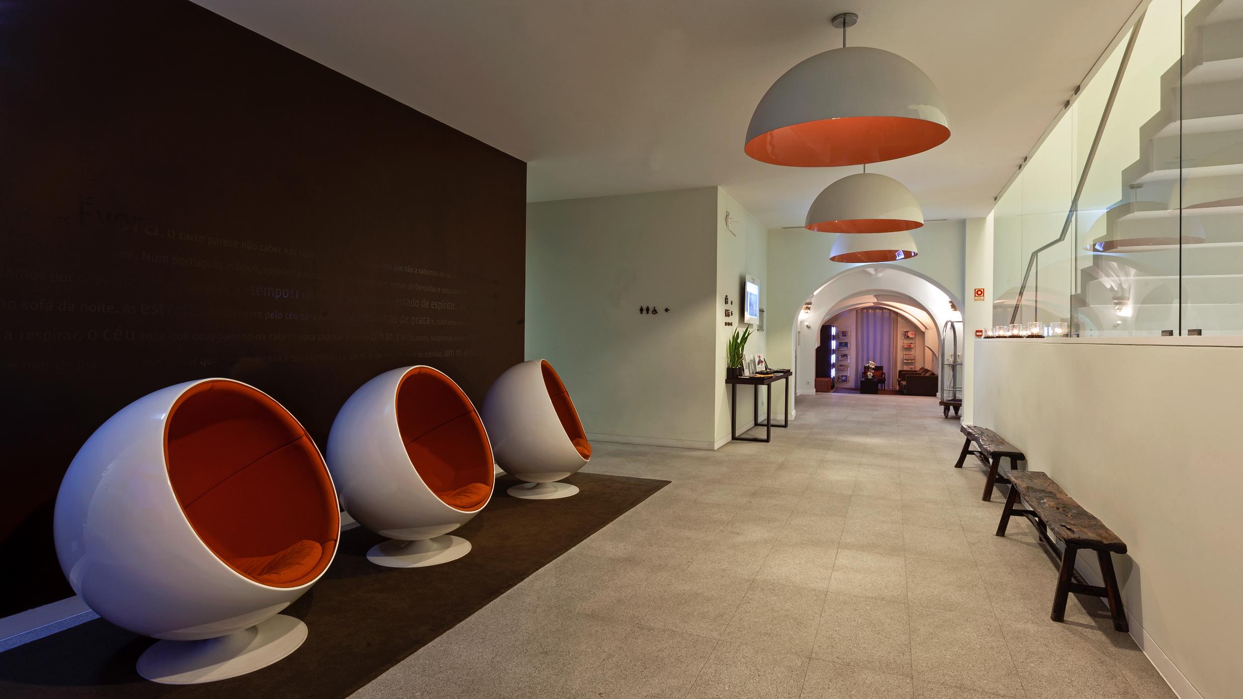 M'Ar De Ar Aqueduto Hotell Évora Eksteriør bilde The interior of the hotel