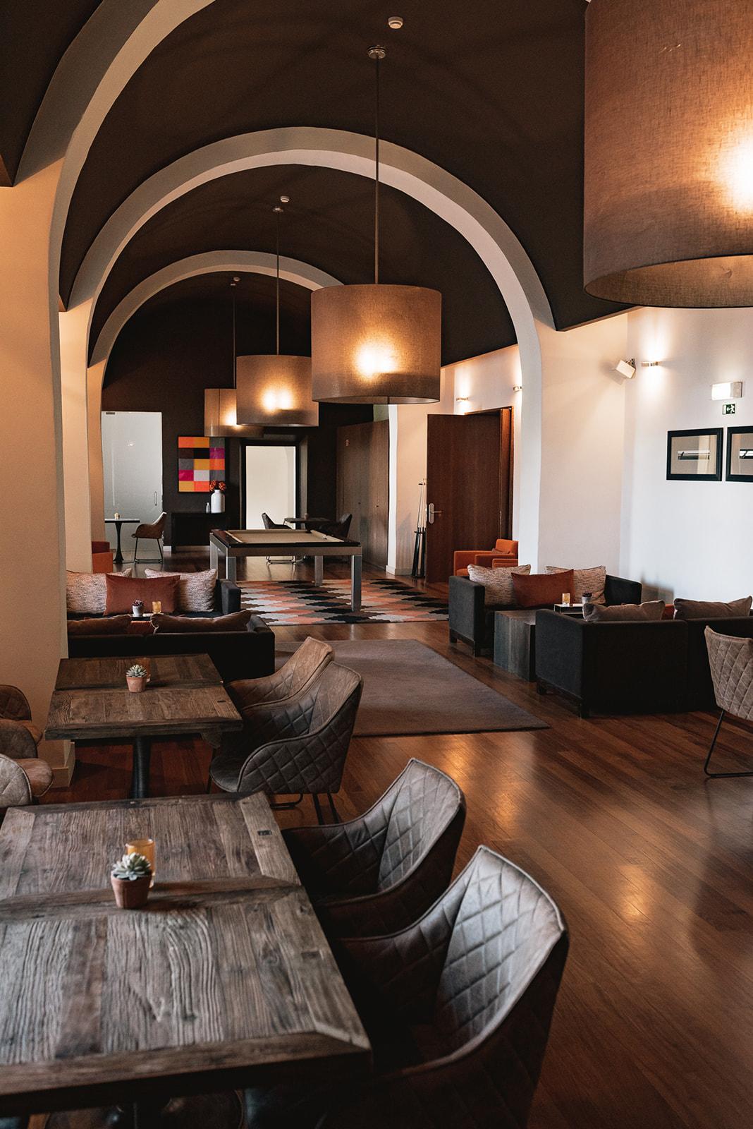 M'Ar De Ar Aqueduto Hotell Évora Eksteriør bilde The interior of the lounge