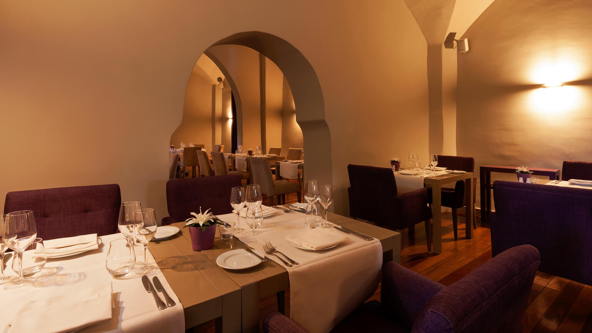 M'Ar De Ar Aqueduto Hotell Évora Eksteriør bilde Restaurant "Le Cellier"