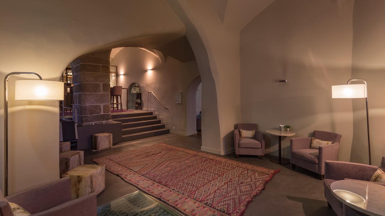 M'Ar De Ar Aqueduto Hotell Évora Eksteriør bilde The hotel's lobby